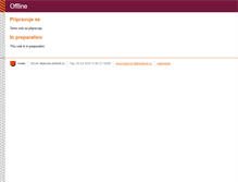 Tablet Screenshot of krabcice.diakoniecce.cz